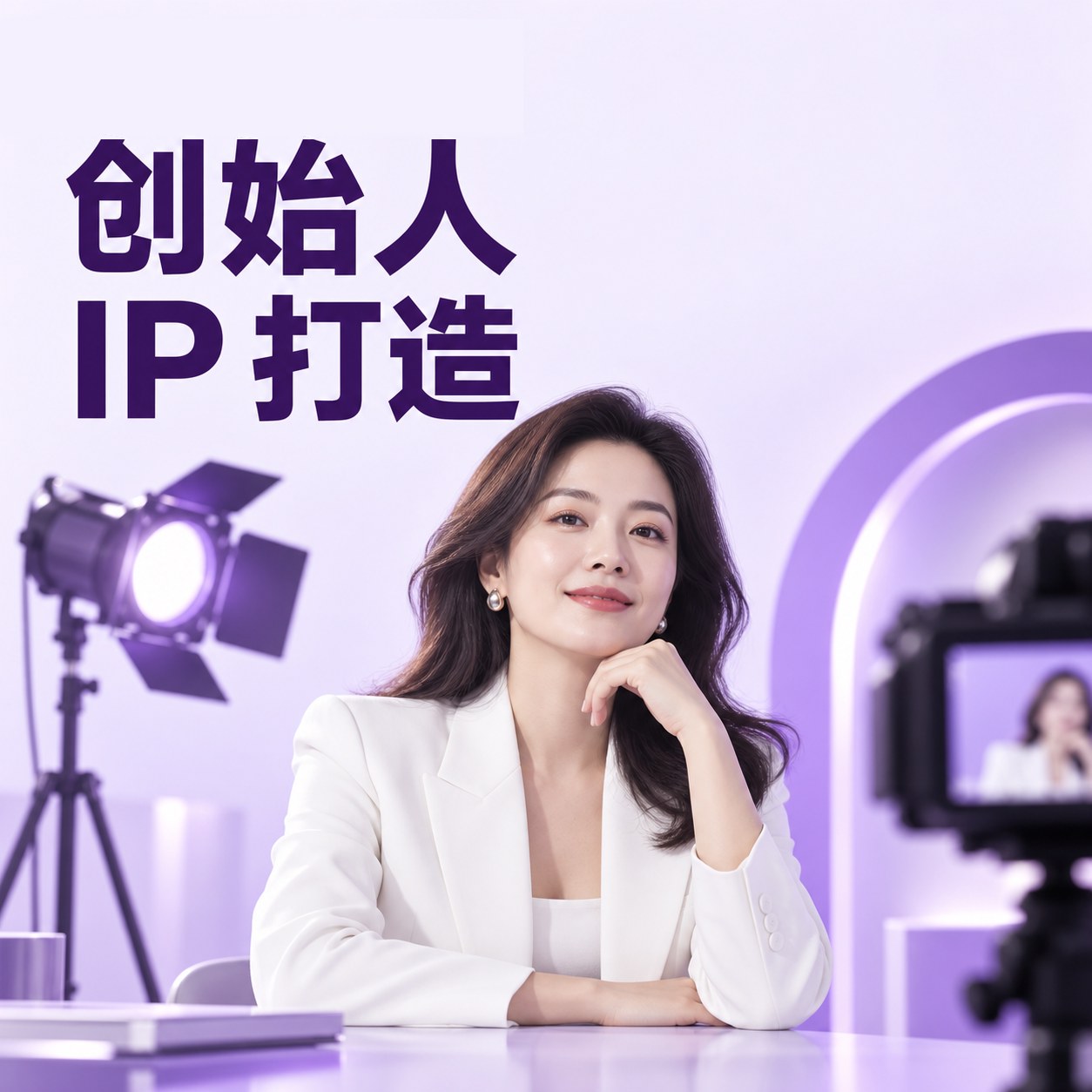 创始人 IP 打造