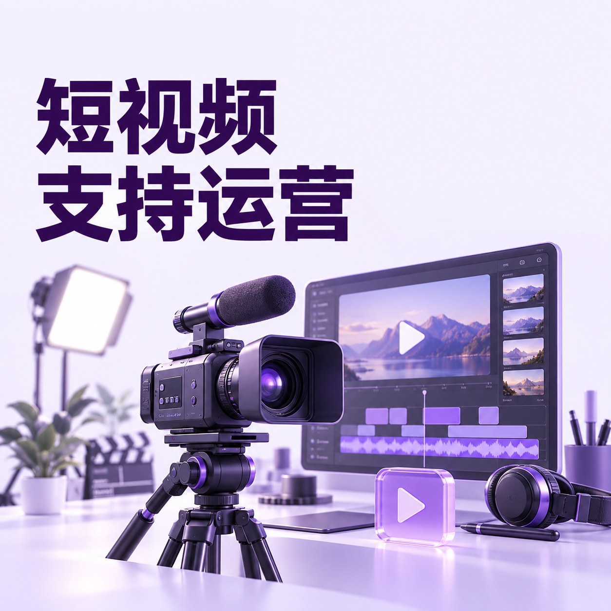 短视频支持运营